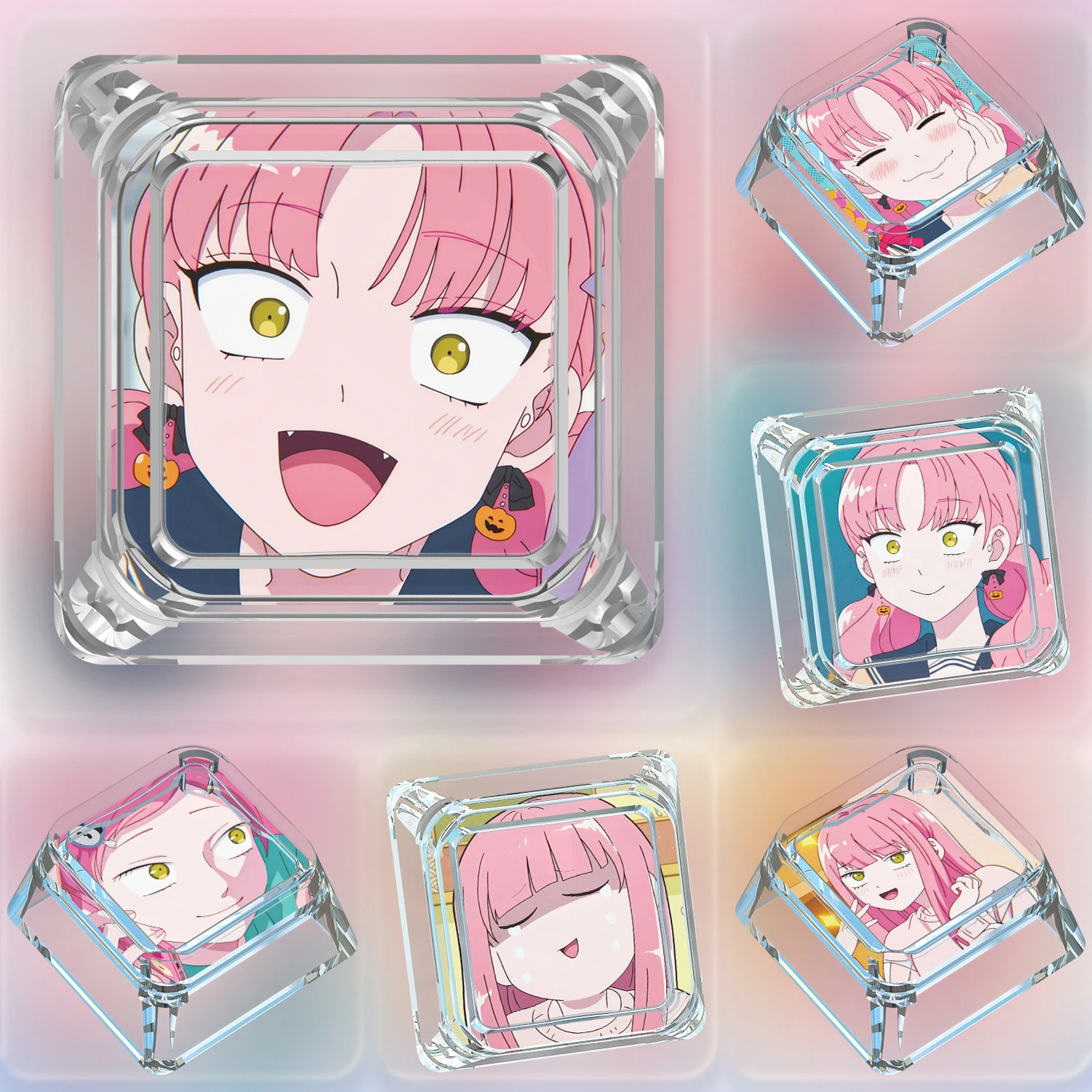 Diy Self Made Cartoon Mechanical Keyboard Keycaps Cross-Axis Mechanical Keyboard Pc Personalized Keycaps Gift Toys
Diy Self Made Cartoon Mechanical Keyboard Keycaps Cross-Axis Mechanical Keyboard Pc Personalized Keycaps Gift Toys