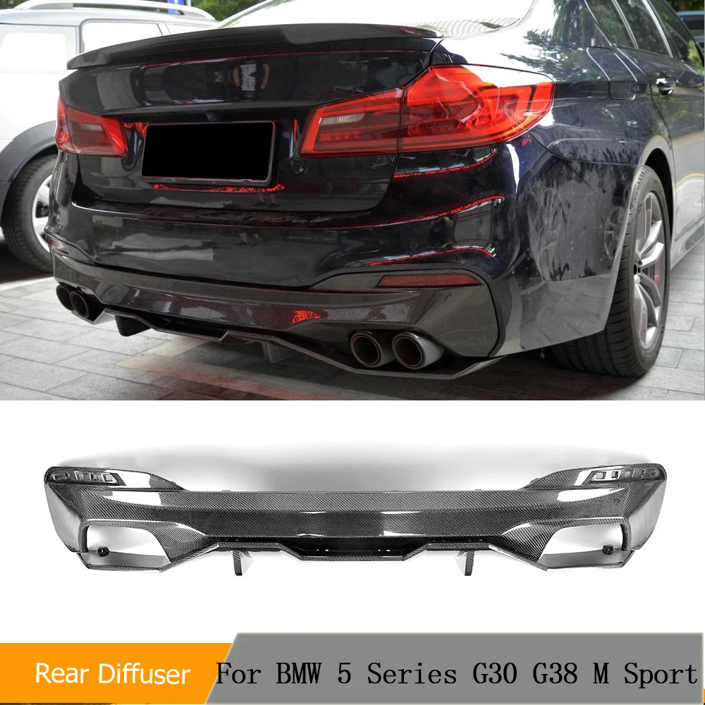 Задний диффузор для BMW 5 серии G30 G38 2017-2019 540i M Sport Sedan 4-дверный автоматический нижний бампер спойлер из углеродного волокна FRP черный
Задний диффузор для BMW 5 серии G30 G38 2017-2019 540i M Sport Sedan 4-дверный автоматический нижний бампер спойлер из углеродного волокна FRP черный