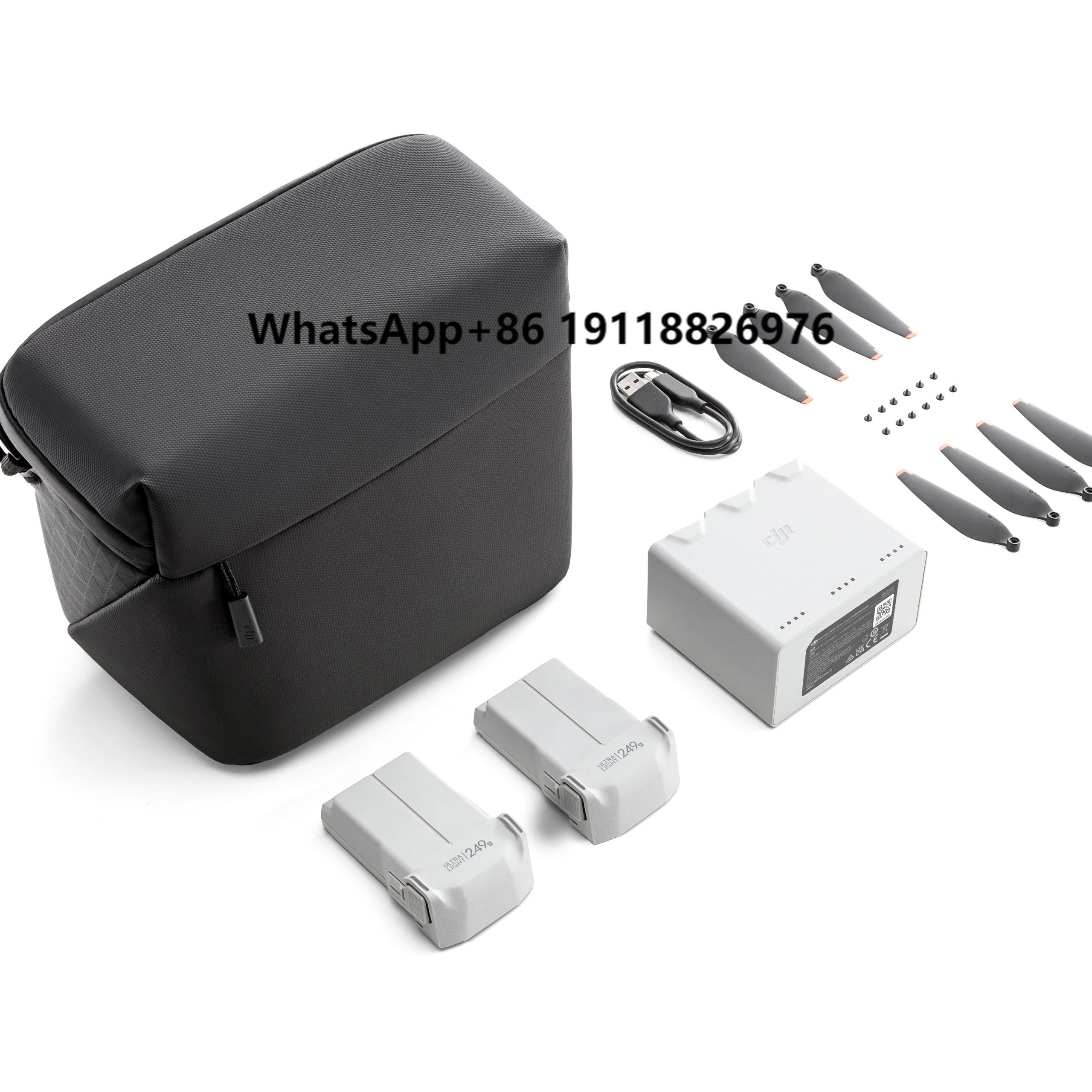 New Original JHDDJI Mini 3 Pro Flymore Fly More Combo Kit Plus Spare Parts for JHDDJI Accessories Propellers Battery Bag
New Original JHDDJI Mini 3 Pro Flymore Fly More Combo Kit Plus Spare Parts for JHDDJI Accessories Propellers Battery Bag