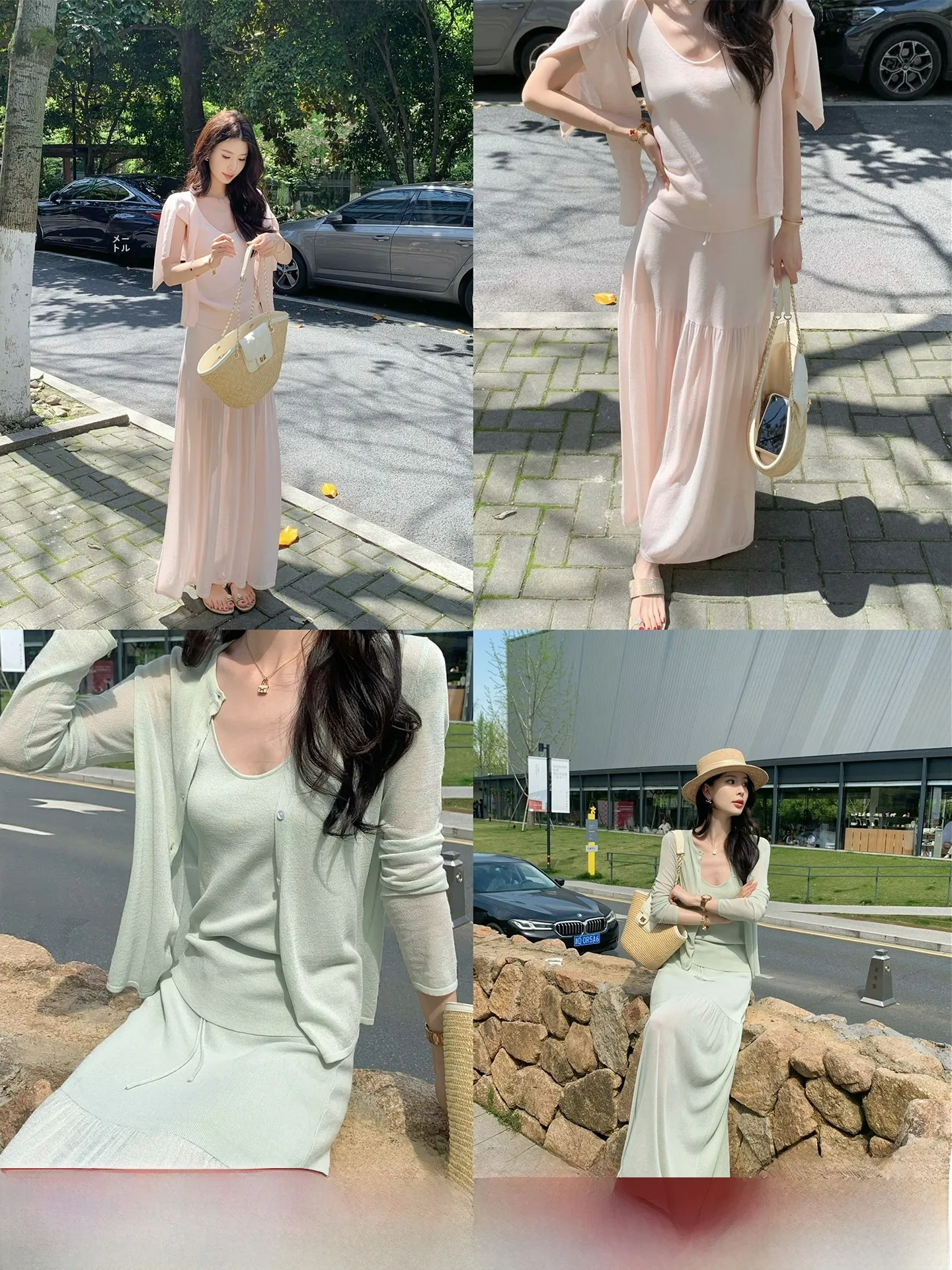 Fashionable Knitted High Waist Women's Set KingUsefulNatual Brand Long Sleeve Cardigan And Skirt Three Piece Spring Coll...
Fashionable Knitted High Waist Women's Set KingUsefulNatual Brand Long Sleeve Cardigan And Skirt Three Piece Spring Coll...