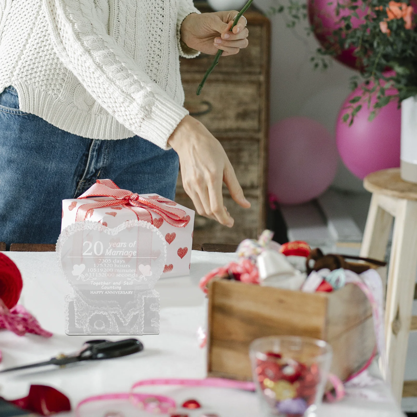 Yardenfun Heart Crystal Paperweight Keepsake Wedding Decor Gift for Girlfriend
Yardenfun Heart Crystal Paperweight Keepsake Wedding Decor Gift for Girlfriend