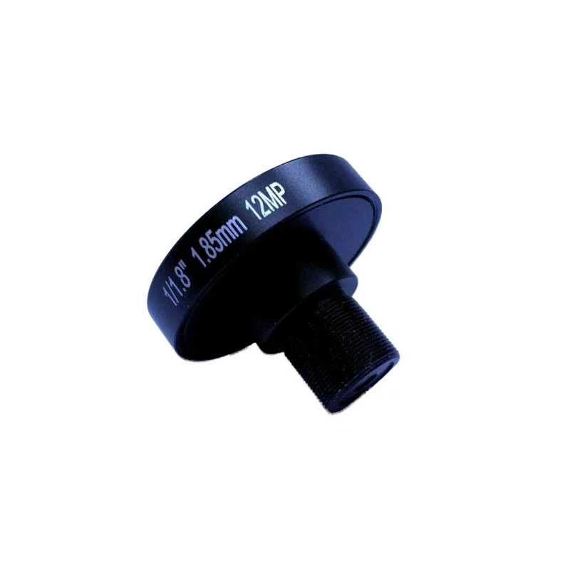 1.85mm Fisheye Lens 185 Degrees Wide Angle 12MP 1/1.8" M12 S-Mount CCTV Lens for 4K UHD IP Camera SL-RY185F20IR
1.85mm Fisheye Lens 185 Degrees Wide Angle 12MP 1/1.8" M12 S-Mount CCTV Lens for 4K UHD IP Camera SL-RY185F20IR