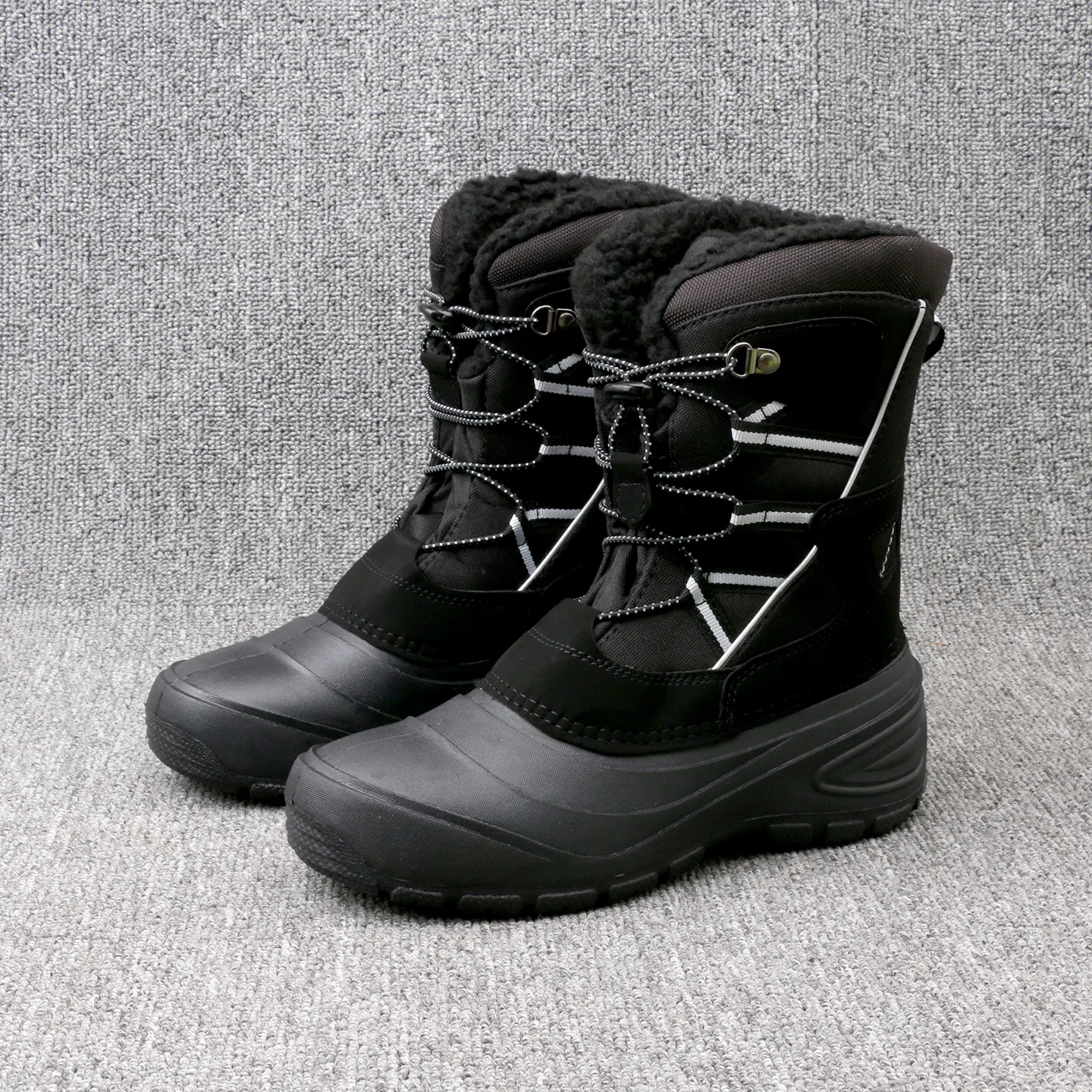 Yanle Men's Winter Outdoor Snow Boots Thiened Fce Anti-slip Wear-resistant Cotton oes New Snowy Mountain Boots
Yanle Men's Winter Outdoor Snow Boots Thiened Fce Anti-slip Wear-resistant Cotton oes New Snowy Mountain Boots