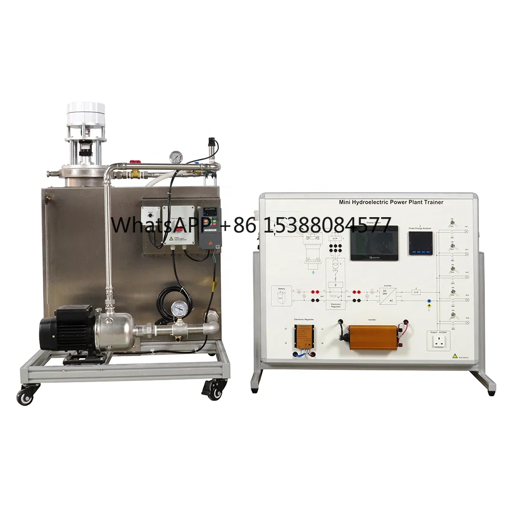 Mini Hydroelectric Power Plant Trainer Equipment Equipment Technology Equipment
Mini Hydroelectric Power Plant Trainer Equipment Equipment Technology Equipment