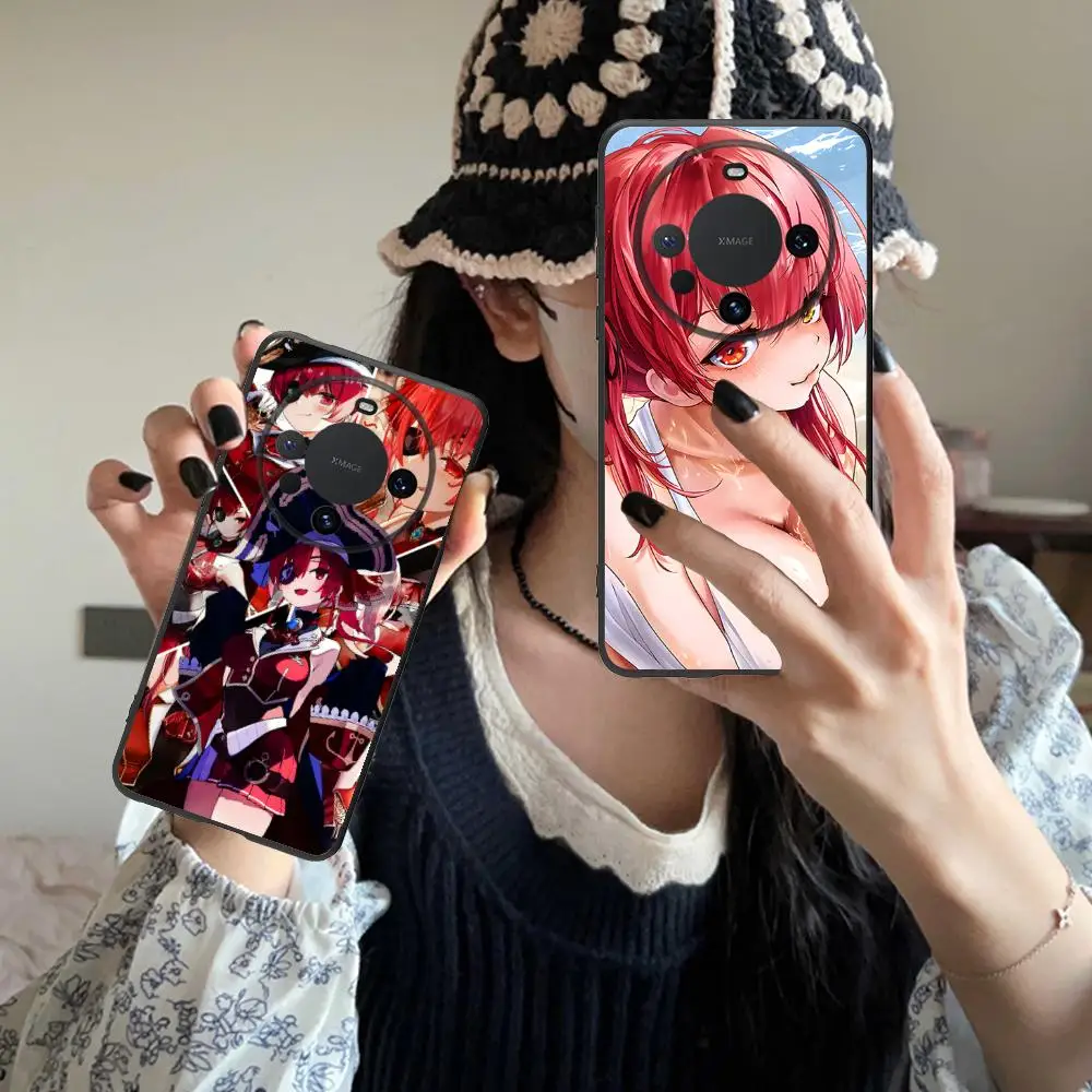 Holo Houshou Marine Phone Case for Huawei Mate 60 50 40 30 20 10 Pro Plus Lite E 5G Soft TPU Shockproof Cover
Holo Houshou Marine Phone Case for Huawei Mate 60 50 40 30 20 10 Pro Plus Lite E 5G Soft TPU Shockproof Cover