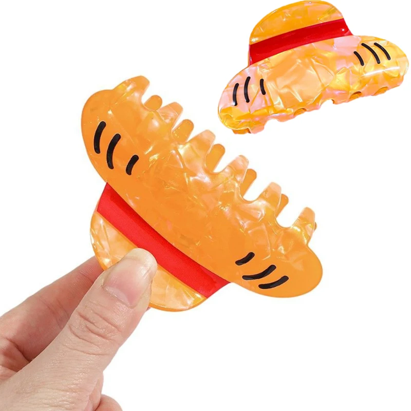 Anime Straw Hat Boy Cosplay Headwear Hairclip Hairpin Cartoon Claw Clip Girls Jewelry Accessories Ornament Prop
Anime Straw Hat Boy Cosplay Headwear Hairclip Hairpin Cartoon Claw Clip Girls Jewelry Accessories Ornament Prop