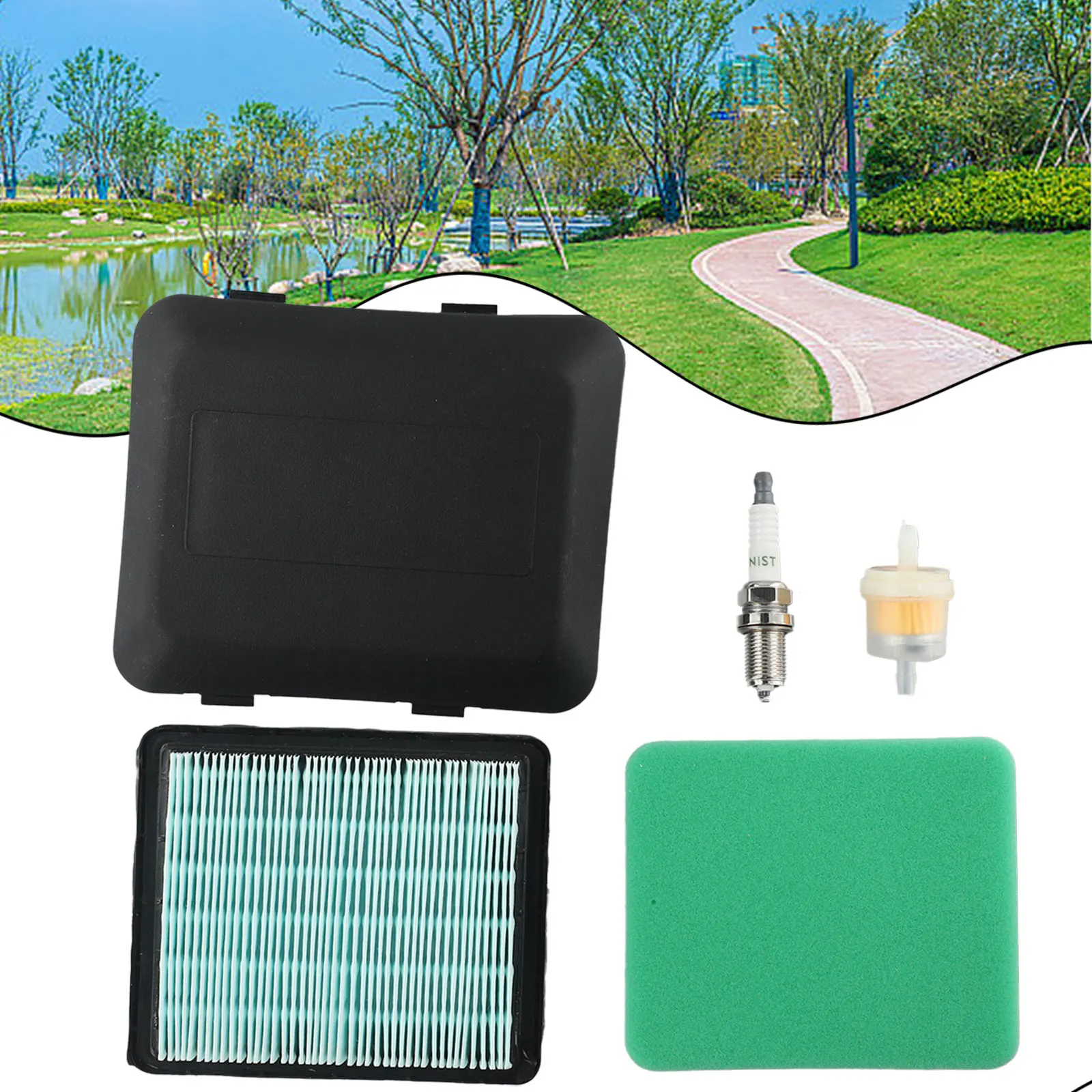 Lawn Mower Air Filter Cover Plug Replacement Set Accessories Kits Metal Parts For HONDA 17231-Z0L-050 Practical
Lawn Mower Air Filter Cover Plug Replacement Set Accessories Kits Metal Parts For HONDA 17231-Z0L-050 Practical