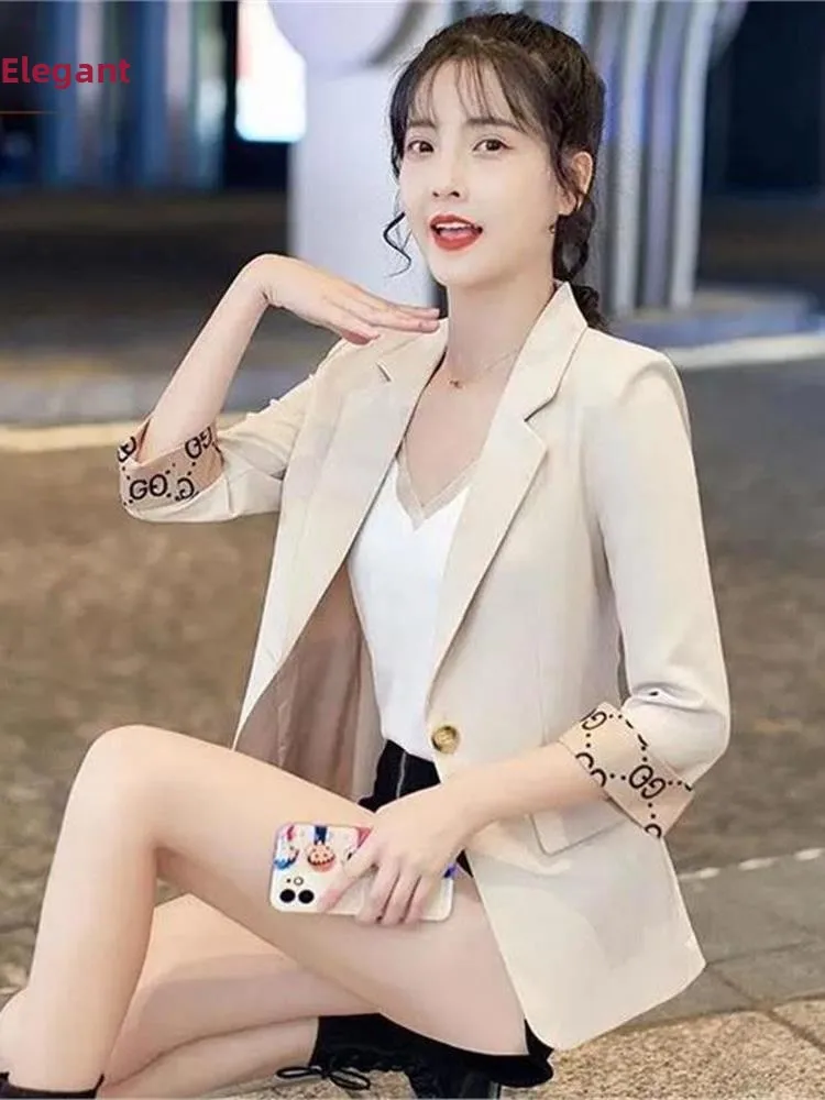 Ele Tailored Jaet Women's Cact Size Spring Autumn Casual Waist-Cinching Korean Sle Ladies' ort Coat
Ele Tailored Jaet Women's Cact Size Spring Autumn Casual Waist-Cinching Korean Sle Ladies' ort Coat