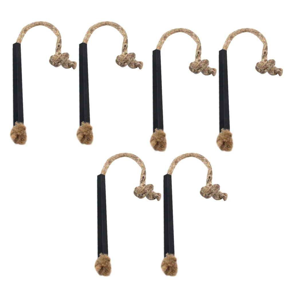 6 Pcs Wax Soaked Kindling Lighters Aluminum Alloy Rope Wick Cord Jute Survival Outdoor Hiking Camping Fire Starter
6 Pcs Wax Soaked Kindling Lighters Aluminum Alloy Rope Wick Cord Jute Survival Outdoor Hiking Camping Fire Starter