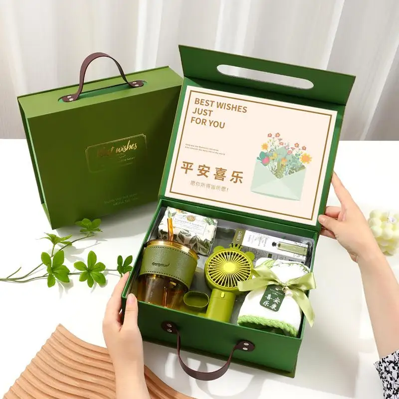 Business Event Gift Set Cool Summer Client Opening Gift Creative Gift Box Business Activity Handmade Simple Style for All Sea...
Business Event Gift Set Cool Summer Client Opening Gift Creative Gift Box Business Activity Handmade Simple Style for All Sea...