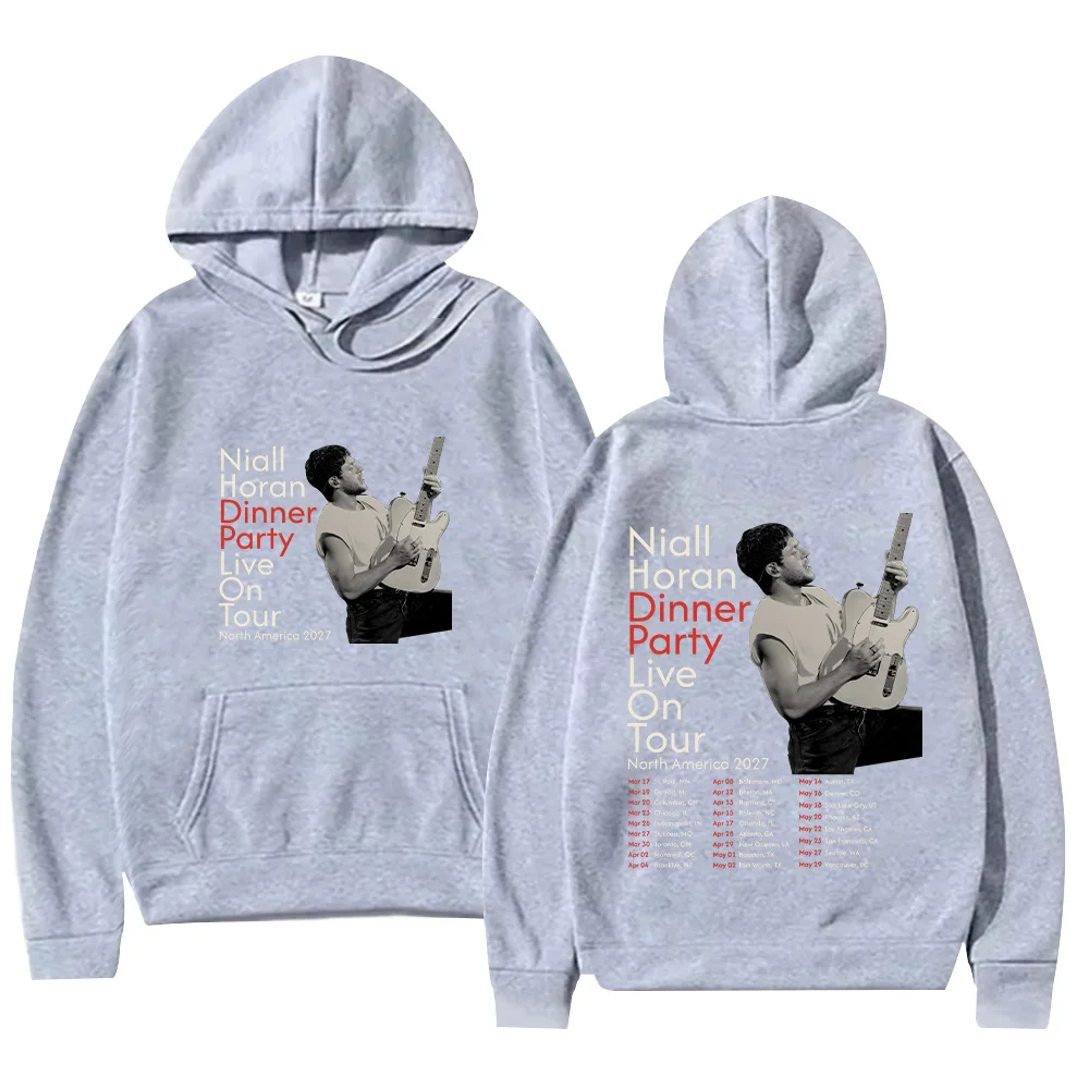 Niall Horan Dinner Party Live tour North America 2027 hoodie Y2k High Street Sweatshirt Male Clothes Pullover unisex Streetwear
Niall Horan Dinner Party Live tour North America 2027 hoodie Y2k High Street Sweatshirt Male Clothes Pullover unisex Streetwear