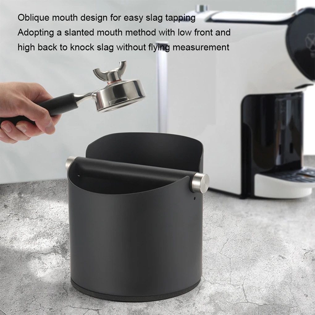 Stainless Steel Coffee Grounds Box Bar Table Espresso Machine Knocking Grounds Box Round Mini Tea Grounds Bucket Barista Tools
Stainless Steel Coffee Grounds Box Bar Table Espresso Machine Knocking Grounds Box Round Mini Tea Grounds Bucket Barista Tools