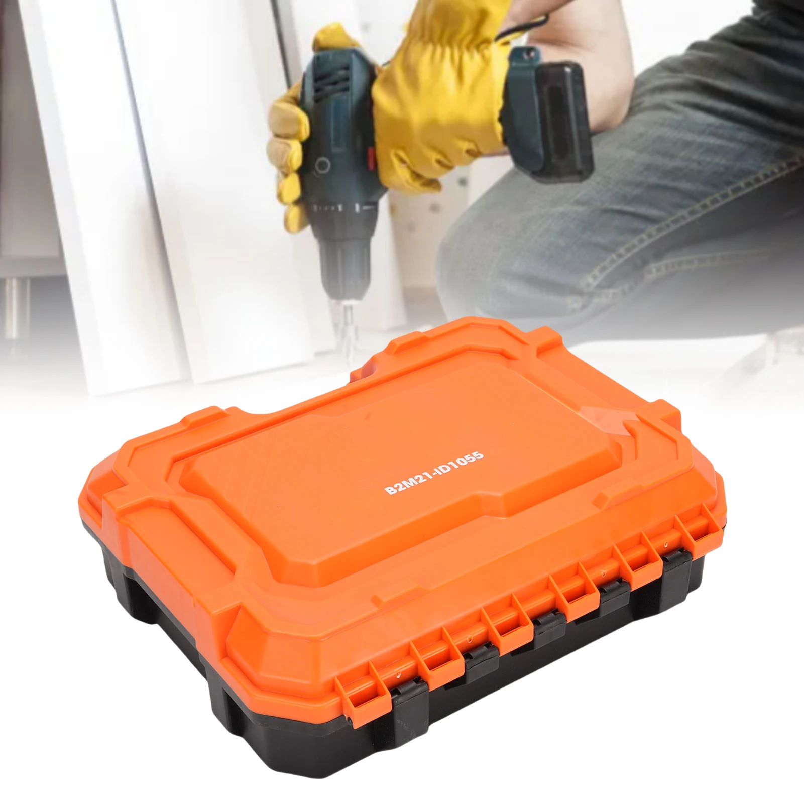 Portable Cordless Power Drill Hard Storage Box Driver Travel Kit Toolbox with EVA Lining Cordless Power Drill Hard Storage Box
Portable Cordless Power Drill Hard Storage Box Driver Travel Kit Toolbox with EVA Lining Cordless Power Drill Hard Storage Box