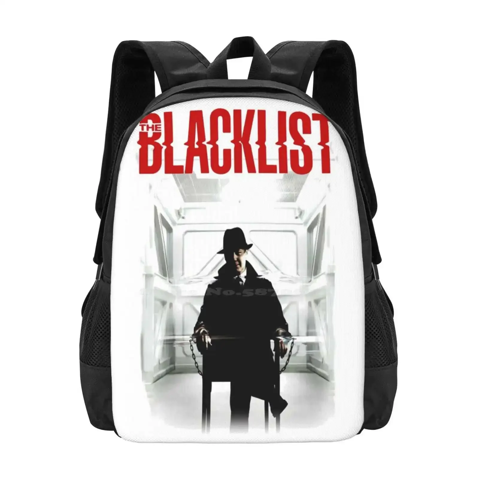 The Blacklist Hot Sale Schoolbag Backpack Fashion Bags Raymond Reddington James Spader Fbi Investigation Drama Crime Tv Series
The Blacklist Hot Sale Schoolbag Backpack Fashion Bags Raymond Reddington James Spader Fbi Investigation Drama Crime Tv Series