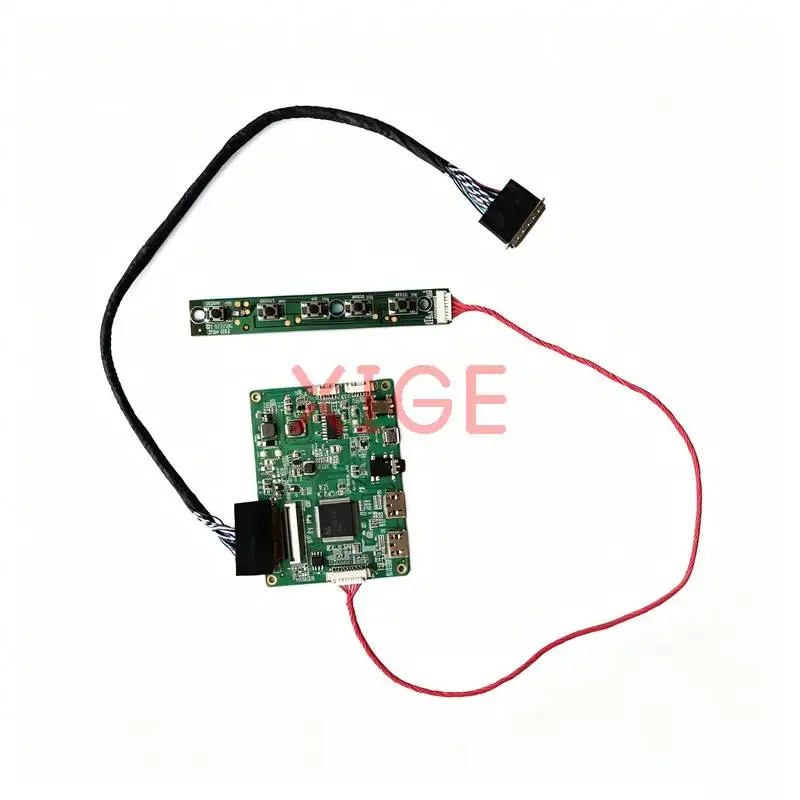Drive Board Fit LTN156AT20 LTN156AT17 LTN156AT19 LTN156AT15 2 Mini-HDMI 40-Pin LVDS Laptop Display Screen 1366*768 1366x768 Kit
Drive Board Fit LTN156AT20 LTN156AT17 LTN156AT19 LTN156AT15 2 Mini-HDMI 40-Pin LVDS Laptop Display Screen 1366*768 1366x768 Kit