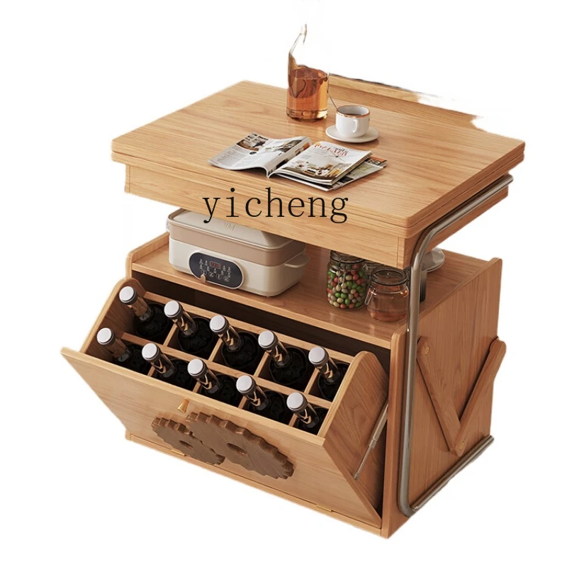 YY Household Side Table Modern Simple Small Apartment Foldable Mobile Tea Table
YY Household Side Table Modern Simple Small Apartment Foldable Mobile Tea Table
