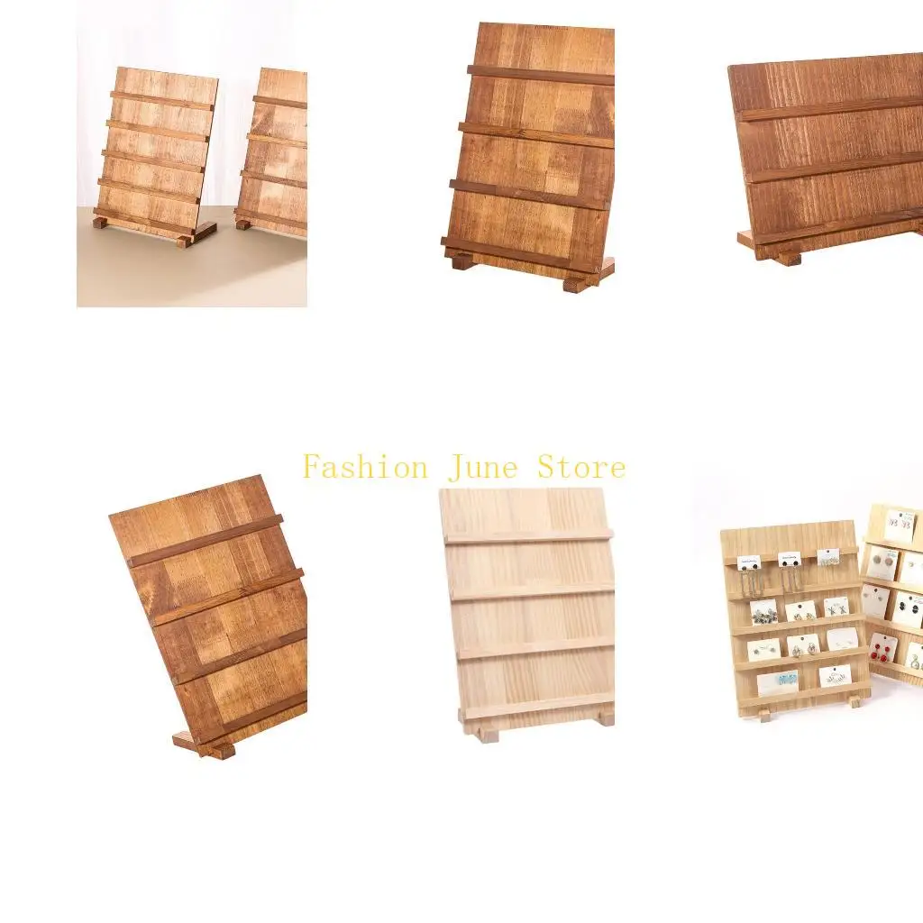 N5KA Деревянная подставка для сережек Держатель для ювелирных изделий Серьги Держатель для карт Текстура дерева Подходит для
N5KA Деревянная подставка для сережек Держатель для ювелирных изделий Серьги Держатель для карт Текстура дерева Подходит для