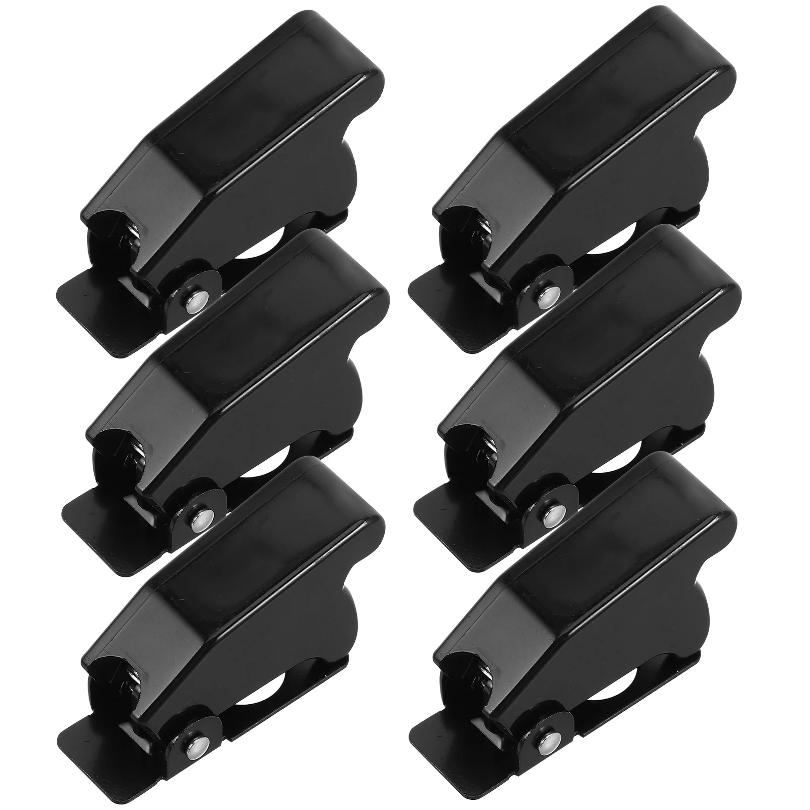 6pcs Dust-proof Waterproof Toggle Switch 12mm Plastic Iron Material Safety Cap for Electrical Equipment Vehicle Boat
6pcs Dust-proof Waterproof Toggle Switch 12mm Plastic Iron Material Safety Cap for Electrical Equipment Vehicle Boat