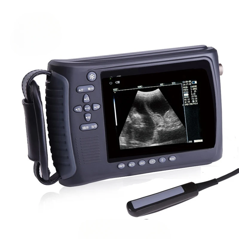 OSCAT veterinary instrument Professional Veterinary Portable Dog Pig Sheep Cow Handheld veterinary ultrasoundScanner
OSCAT veterinary instrument Professional Veterinary Portable Dog Pig Sheep Cow Handheld veterinary ultrasoundScanner