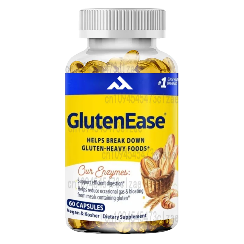 Relieve Food Intolerance with Digestive Enzymes, Provide Fast Acting Gas and Bloating Relief, 60 Capsules
Relieve Food Intolerance with Digestive Enzymes, Provide Fast Acting Gas and Bloating Relief, 60 Capsules