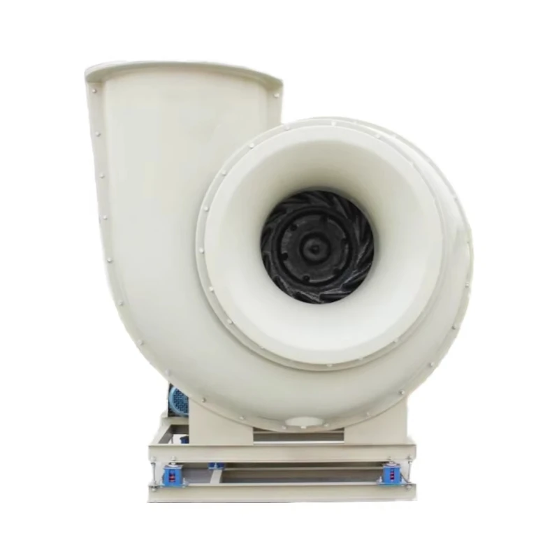 Corrosion-resistant FRP high-pressure radial fan, explosion-proof and corrosion-resistant FRP high-pressure centrifugal fan
Corrosion-resistant FRP high-pressure radial fan, explosion-proof and corrosion-resistant FRP high-pressure centrifugal fan