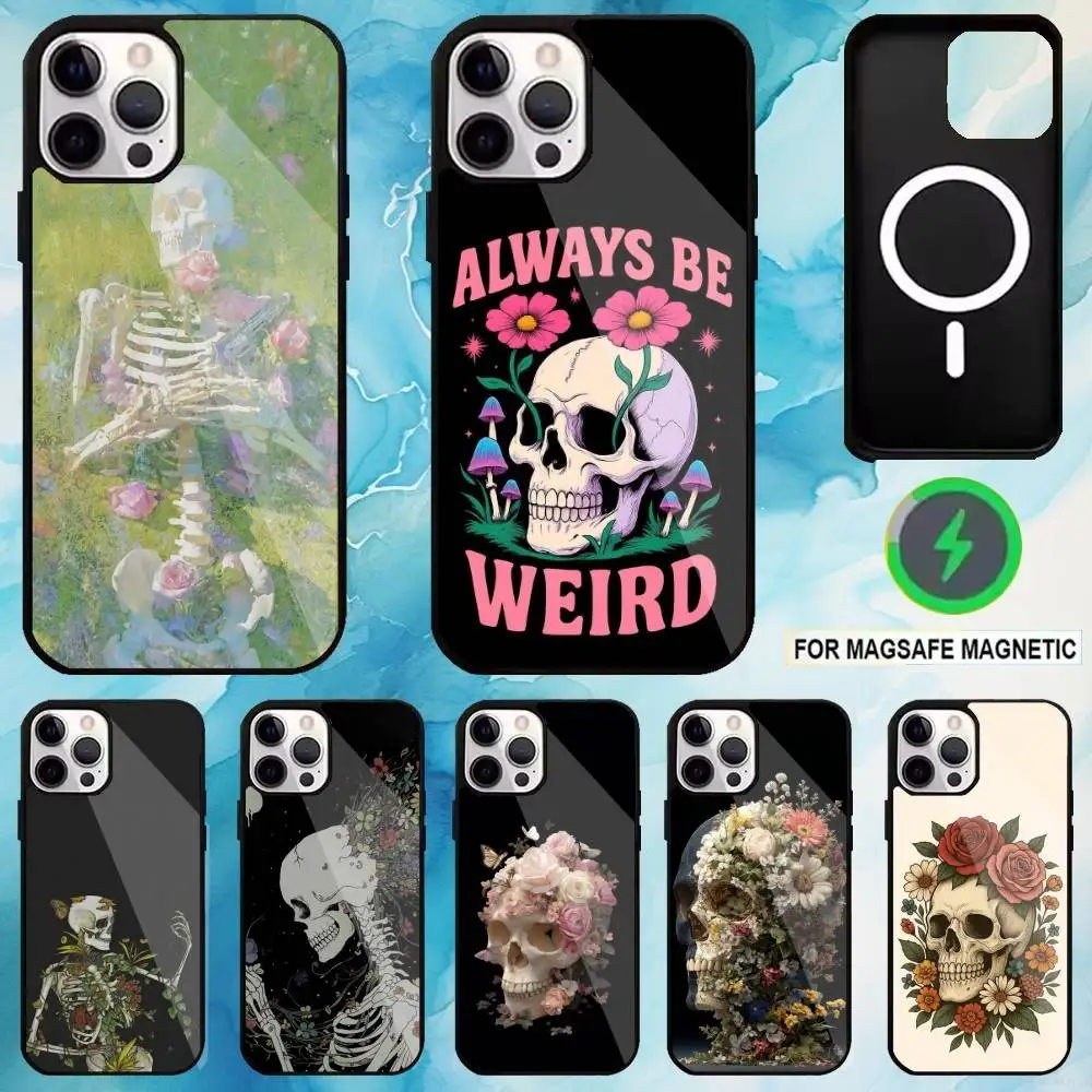 Skull Floral Cartoon Phone Case For iPhone17,16,15,14,13,12,11 Plus,Pro Max Magnetic Magsafe Wireless Charging
Skull Floral Cartoon Phone Case For iPhone17,16,15,14,13,12,11 Plus,Pro Max Magnetic Magsafe Wireless Charging