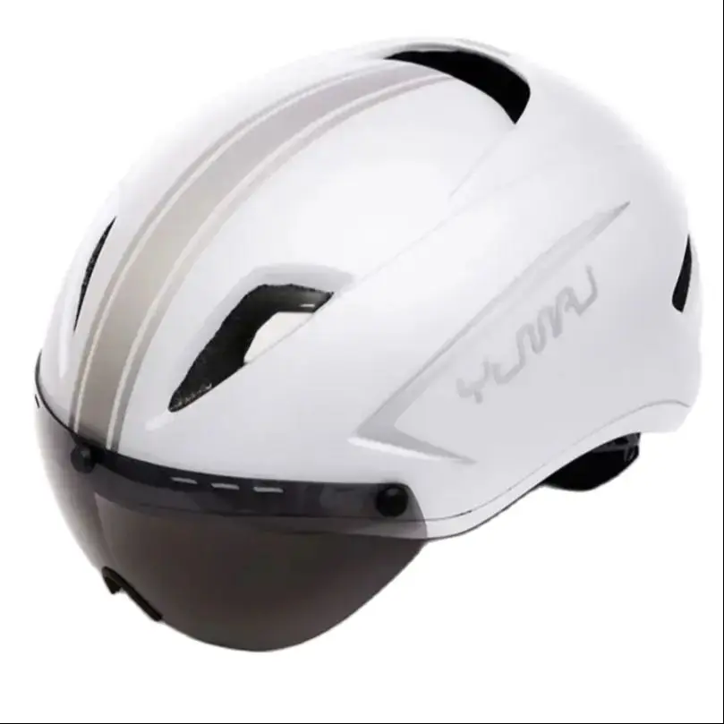 Новый Воздушный велосипедный шлем yumai с очками, шлем для дорожного велосипеда, мужские цельноформованные шлемы для BMX, спортивная одежда для верховой езды, защитный Женский шлем
Новый Воздушный велосипедный шлем yumai с очками, шлем для дорожного велосипеда, мужские цельноформованные шлемы для BMX, спортивная одежда для верховой езды, защитный Женский шлем