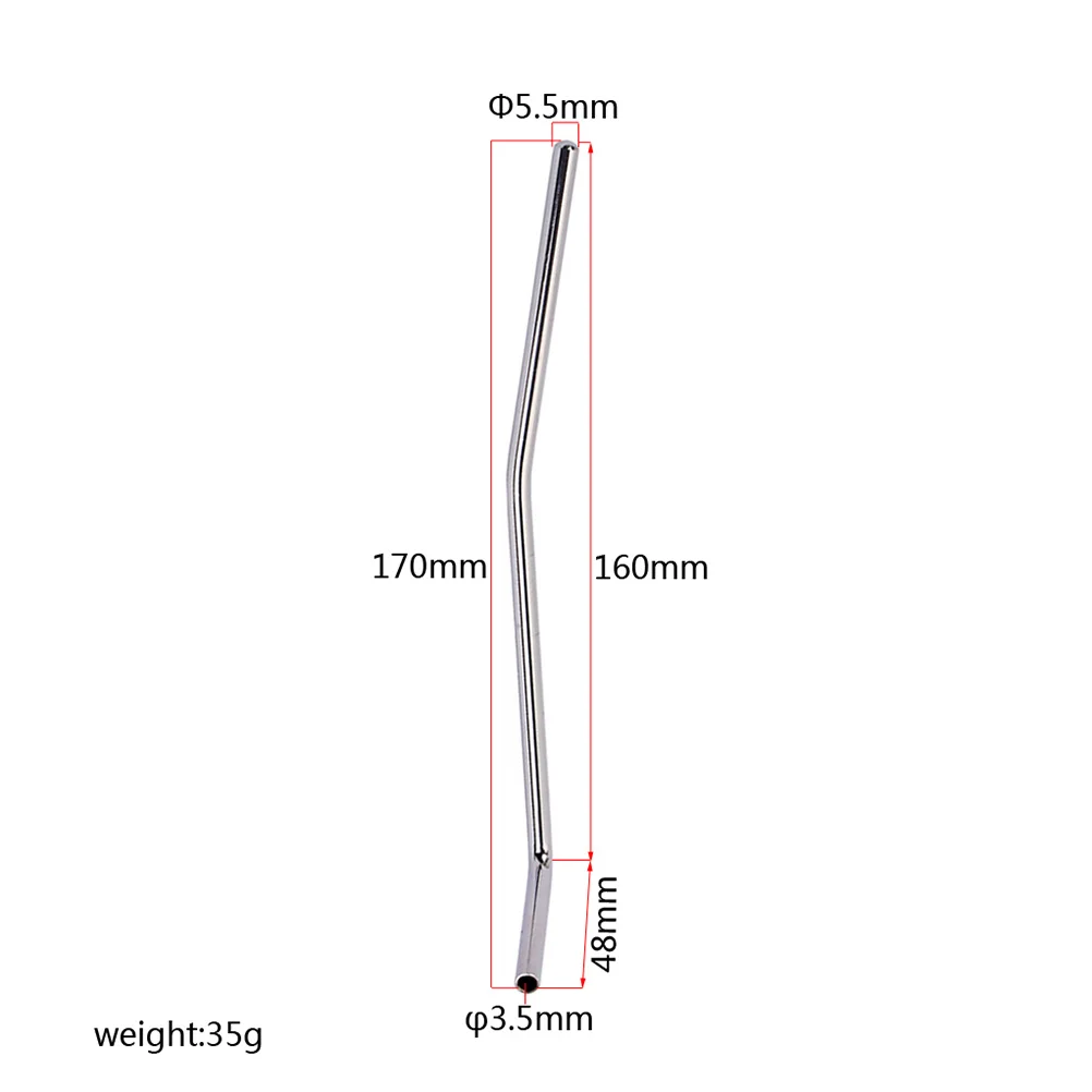 Electric Guitar Tremolo Arm Silver High Strength Metal Whammy Vibrato Bar Crank Lever Portable Guitar Bridge Tool
Electric Guitar Tremolo Arm Silver High Strength Metal Whammy Vibrato Bar Crank Lever Portable Guitar Bridge Tool