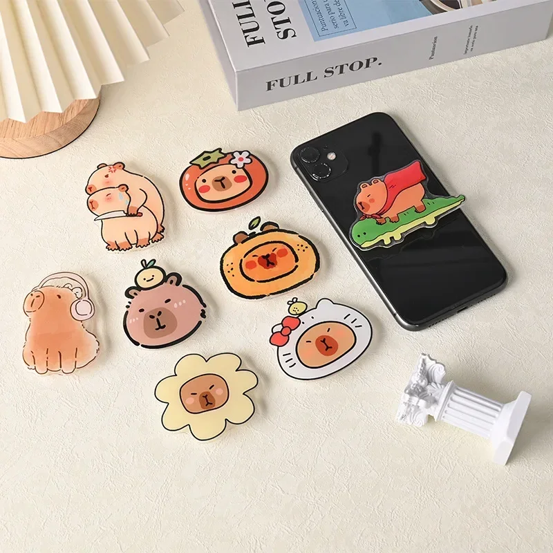 New Korean INS Cartoon Cute Fun Finger Airbag Bracket for IPhone 17 Samsung S26 Popsockets Air Bag Griptok Grip Tok Holder Stand
New Korean INS Cartoon Cute Fun Finger Airbag Bracket for IPhone 17 Samsung S26 Popsockets Air Bag Griptok Grip Tok Holder Stand