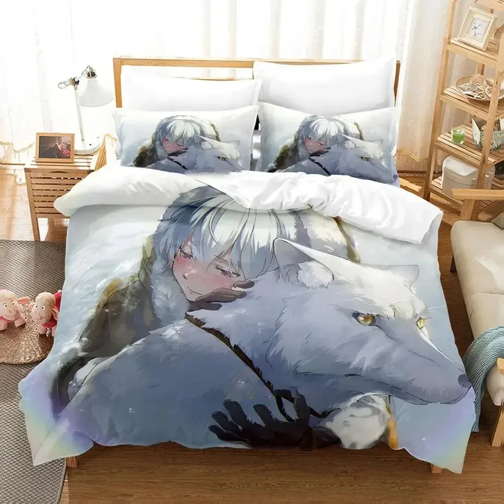 Anime To Your Eternity Bedding Set Boys Girls Twin Queen Size Duvet Cover Pillowcase Bed Kids Adult Fashion Home Textileextile
Anime To Your Eternity Bedding Set Boys Girls Twin Queen Size Duvet Cover Pillowcase Bed Kids Adult Fashion Home Textileextile