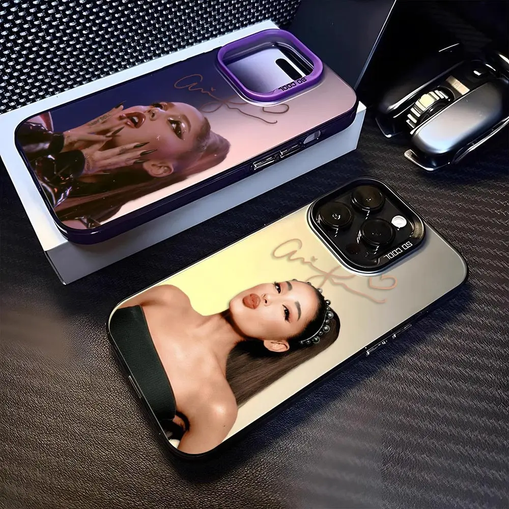 A-Ariana G-Grandes Singer Cover Phone Case For REALME 16 15 14 13 8I 9I 10 11 12 C100 C83 C75 C67 C65 C55 C53 Shockproof Case
A-Ariana G-Grandes Singer Cover Phone Case For REALME 16 15 14 13 8I 9I 10 11 12 C100 C83 C75 C67 C65 C55 C53 Shockproof Case