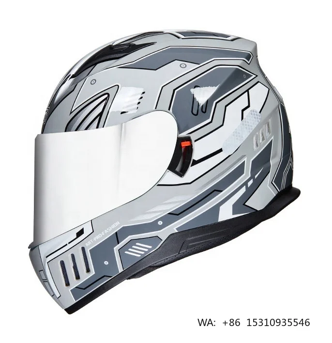 OEM Wholesale Manufacturer ABS Materialcasco De Moto DOT Certified Motorbike Helmet Full Face Helmets for Motorcycle Helmet
OEM Wholesale Manufacturer ABS Materialcasco De Moto DOT Certified Motorbike Helmet Full Face Helmets for Motorcycle Helmet