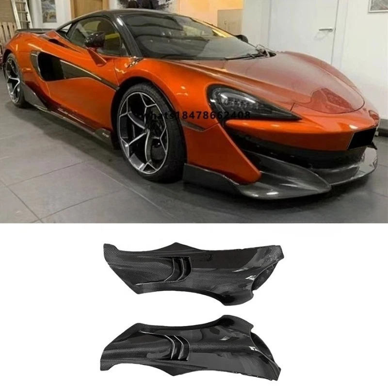 Style Carbon Fiber Front Fender for McLaren 540C 570S 600LT Coupe Spider Side Fender Air Vent Cover Mudguard Car Bodykit
Style Carbon Fiber Front Fender for McLaren 540C 570S 600LT Coupe Spider Side Fender Air Vent Cover Mudguard Car Bodykit
