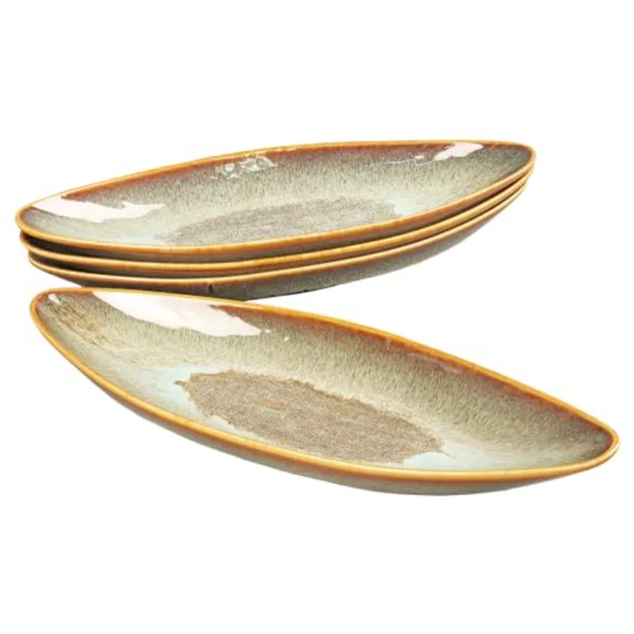 Servg Platter Olives Plate Large Tray Set of 4 For Entertag Porcela Trays Salad Appetizer Pasta Microwave ovens dishwashers Saf
Servg Platter Olives Plate Large Tray Set of 4 For Entertag Porcela Trays Salad Appetizer Pasta Microwave ovens dishwashers Saf