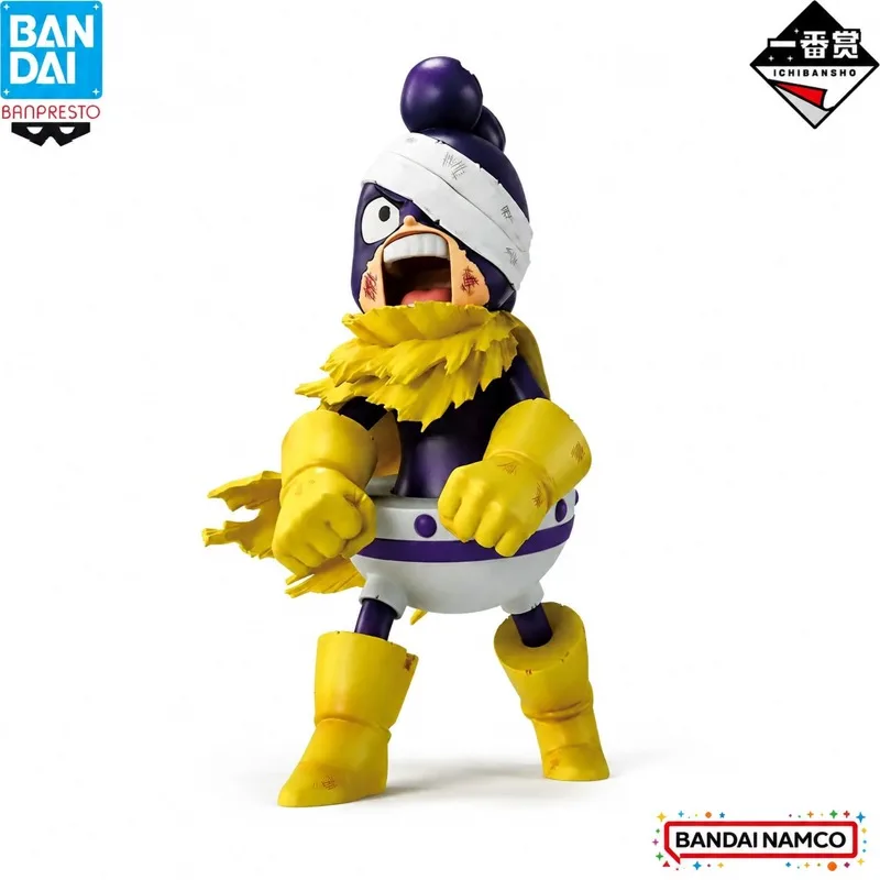 In Stock Bandai Original Ichiban Kuji My Hero Academia Mineta Minoru Action Figure Model Doll Brand New Boxed Anime Characters
In Stock Bandai Original Ichiban Kuji My Hero Academia Mineta Minoru Action Figure Model Doll Brand New Boxed Anime Characters