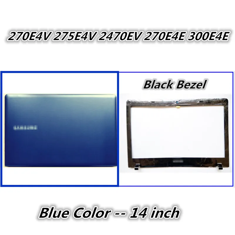 Новая задняя крышка ЖК-дисплея, корпус передней панели для SAMSUNG NP300E4E, NP270E4V, NP275E4V, NP270E4E, NP275E4E, NP270E4J, NP275E4J, NP270E4U
Новая задняя крышка ЖК-дисплея, корпус передней панели для SAMSUNG NP300E4E, NP270E4V, NP275E4V, NP270E4E, NP275E4E, NP270E4J, NP275E4J, NP270E4U