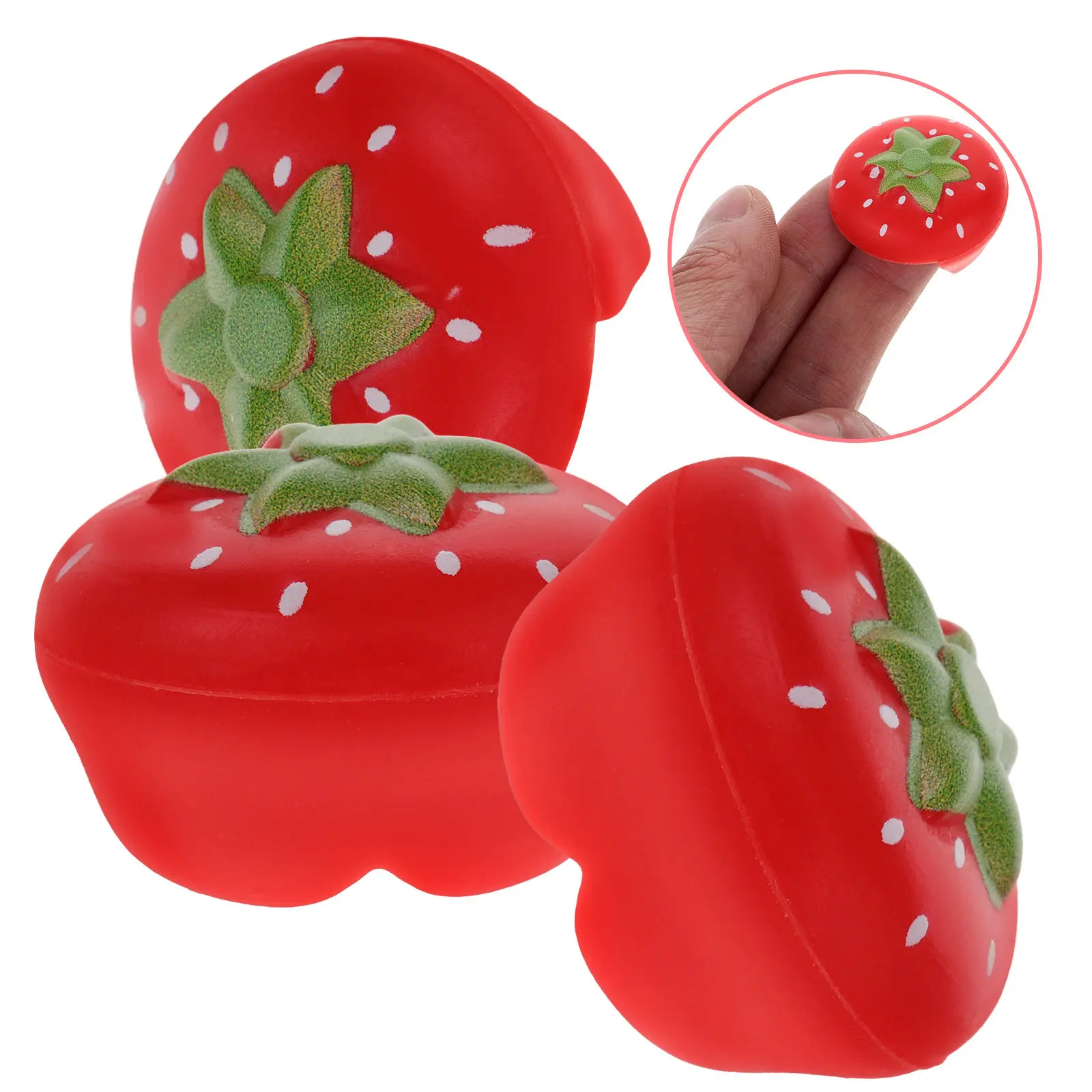 3Pcs Baby Safety Corner Protectors Thick Silicone Strawberry Guards for Furniture Table Desk Cabinet Edge
3Pcs Baby Safety Corner Protectors Thick Silicone Strawberry Guards for Furniture Table Desk Cabinet Edge