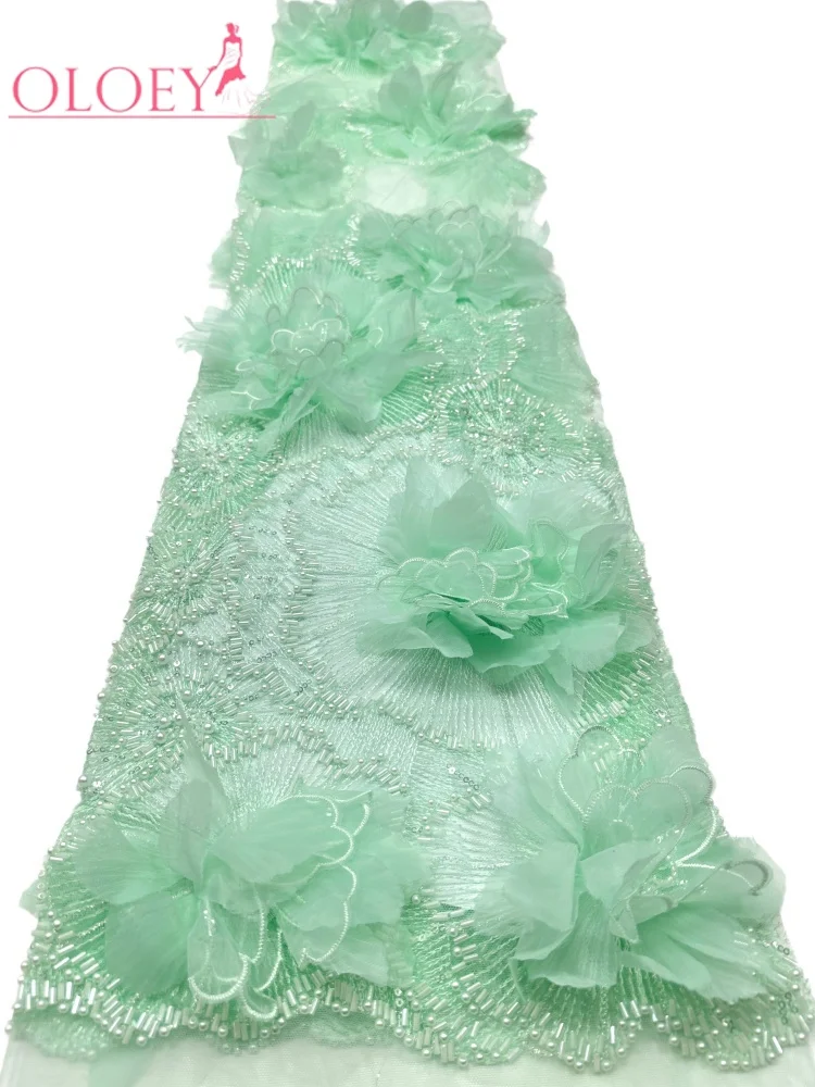 African Lace Fabric High Quality French 3D Flower Sequins Embroidery Beads Tulle Lace Fabric for Party Dress
African Lace Fabric High Quality French 3D Flower Sequins Embroidery Beads Tulle Lace Fabric for Party Dress