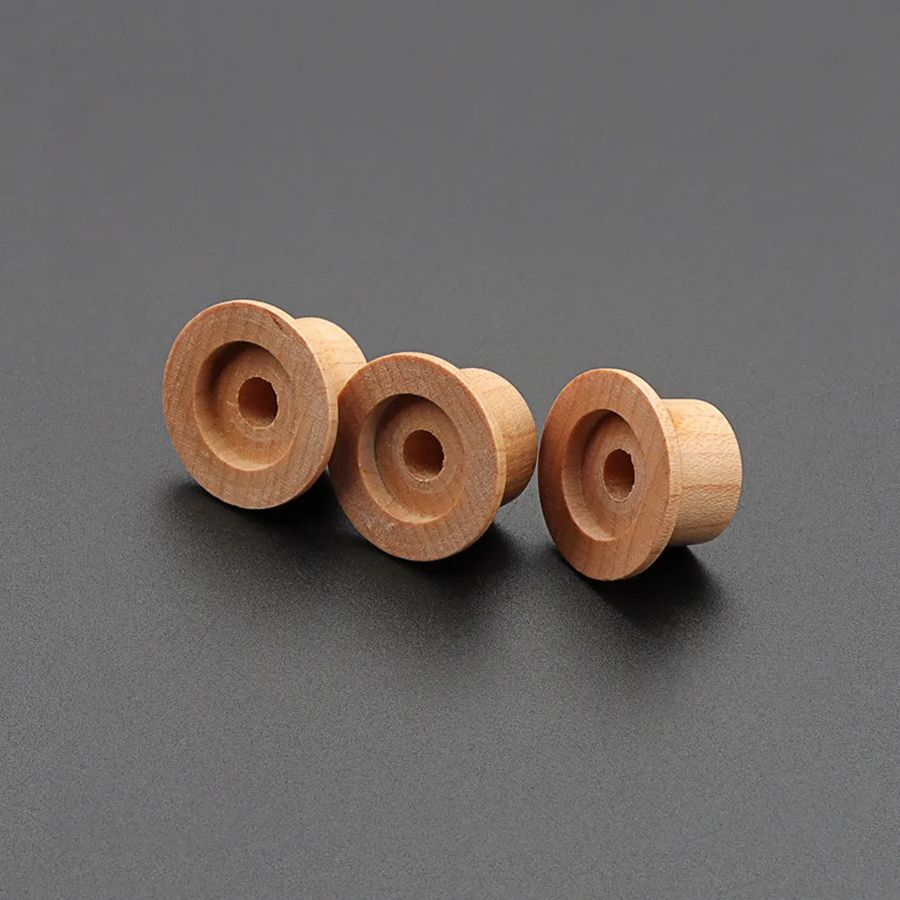 3Pcs Guitar Volume Tone Wooden Control Knobs Replacement for Electric Bass Guitar Parts Potentiometer Caps Accessories
3Pcs Guitar Volume Tone Wooden Control Knobs Replacement for Electric Bass Guitar Parts Potentiometer Caps Accessories