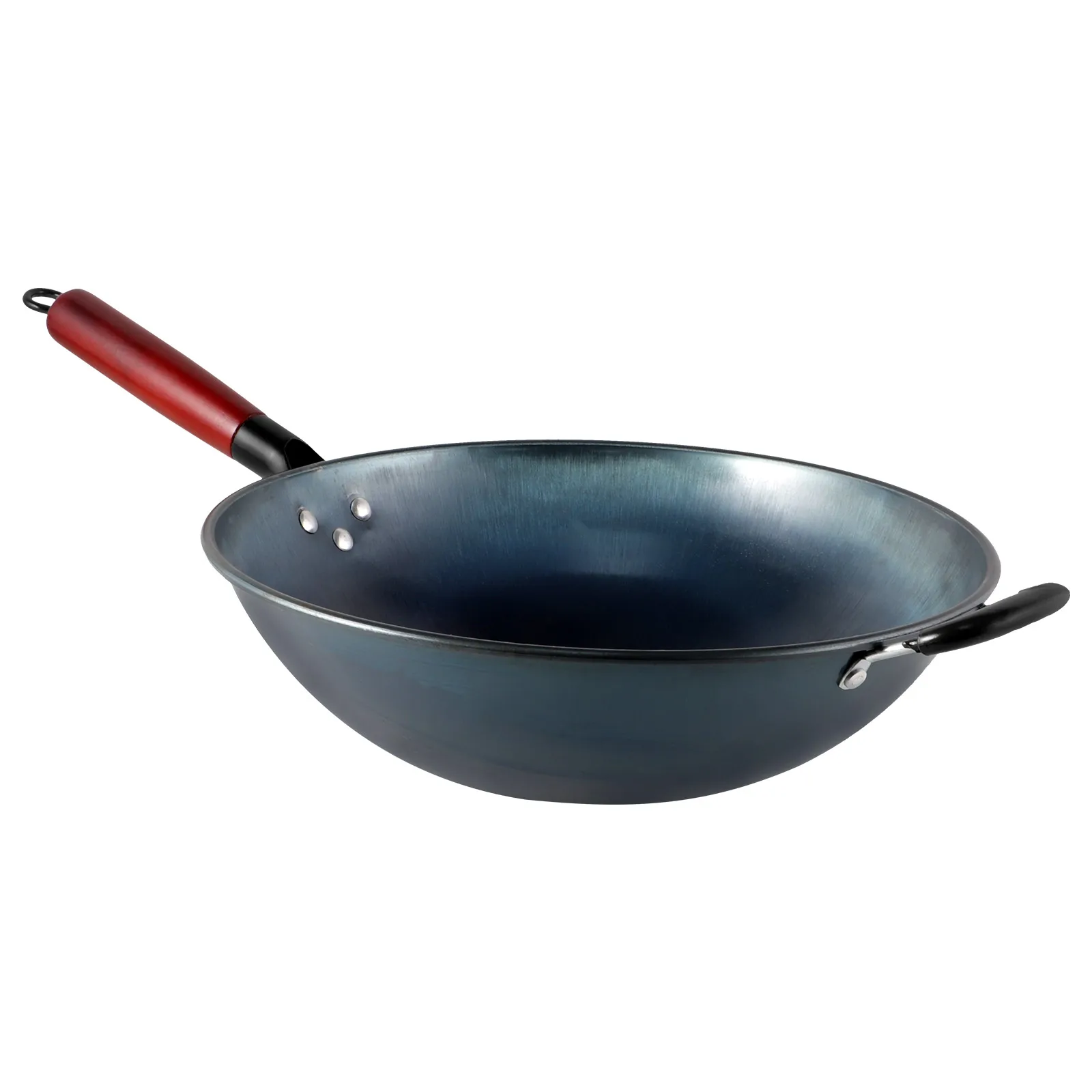 Wooden Handle Iron Wok 34cm Round Bottom 15mm Thick Nonstick Kitchen Pan for Gas Stove Cooking Fry Pans Handmade Chinese
Wooden Handle Iron Wok 34cm Round Bottom 15mm Thick Nonstick Kitchen Pan for Gas Stove Cooking Fry Pans Handmade Chinese