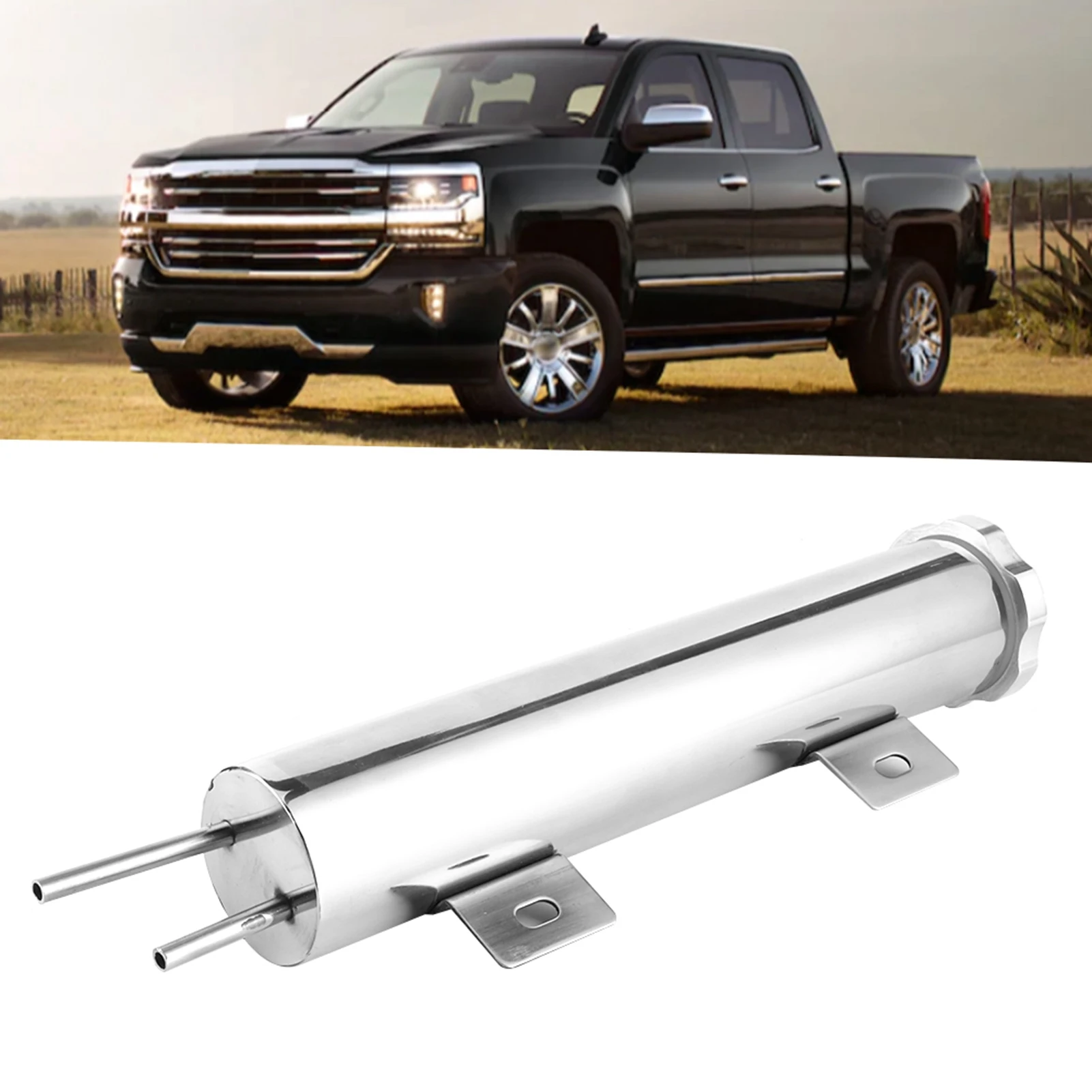 Coolant Overflow Tank Can Polished Stainless Steel Coolant Radiator 14oz Fit for Engine Coolant Overflow Overflow Puke
Coolant Overflow Tank Can Polished Stainless Steel Coolant Radiator 14oz Fit for Engine Coolant Overflow Overflow Puke