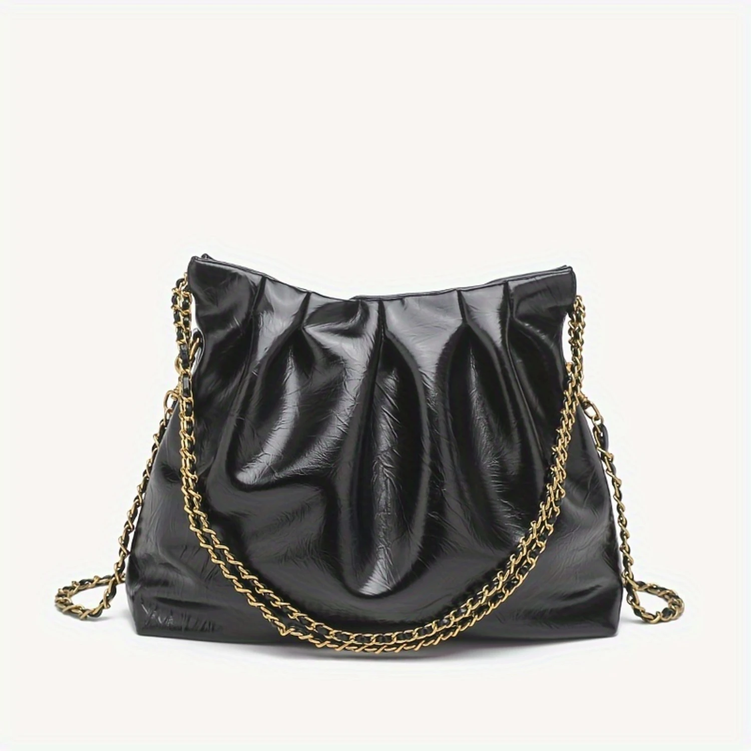 Stylish Ruched Shoulder Bag with Fashion Chain Crossbody, Women's Pleated Handbag & Purse - Trendy Accessories for Every Occasio
Stylish Ruched Shoulder Bag with Fashion Chain Crossbody, Women's Pleated Handbag & Purse - Trendy Accessories for Every Occasio