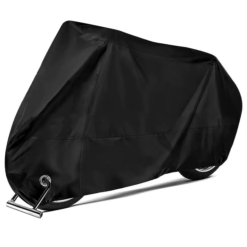 Motorcycle Rainproof Cover Waterproof Protective Sunscreen Thick Portable Lock Black Shockproof Anti Corrosion
Motorcycle Rainproof Cover Waterproof Protective Sunscreen Thick Portable Lock Black Shockproof Anti Corrosion