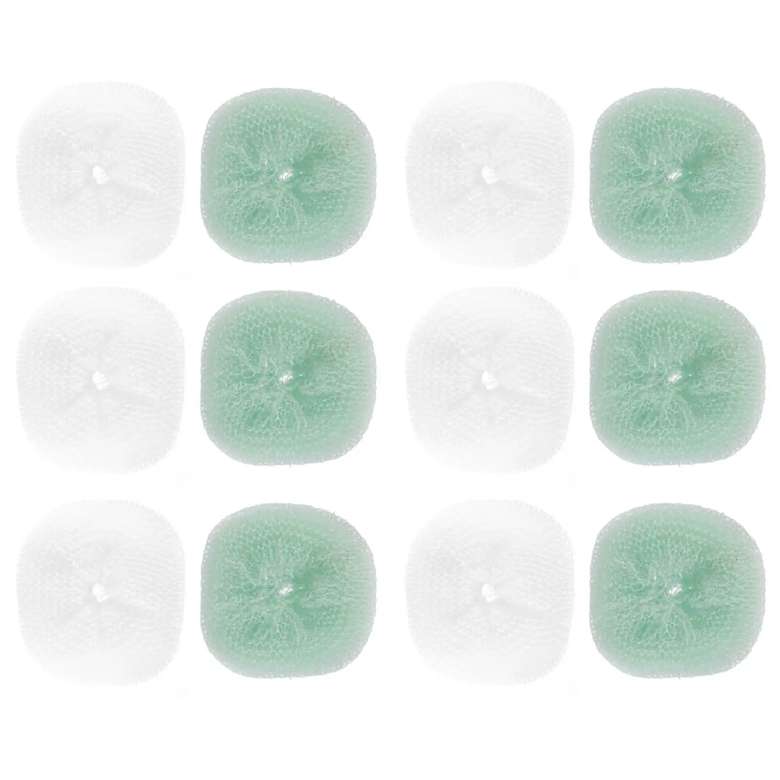 12PCS Cleaning Scrubbers High Grade PP Material Kitchen Brush Pot Ball Dishes Pots Washing Non Corrosive Durable
12PCS Cleaning Scrubbers High Grade PP Material Kitchen Brush Pot Ball Dishes Pots Washing Non Corrosive Durable