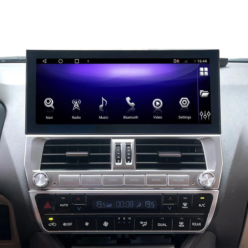 12,3 "Android для Toyota Land Cruiser Prado 150 2018 - 2020 автомобильное радио, стерео, мультимедийный видеоплеер, головное устройство Carplay 4G
12,3 "Android для Toyota Land Cruiser Prado 150 2018 - 2020 автомобильное радио, стерео, мультимедийный видеоплеер, головное устройство Carplay 4G
