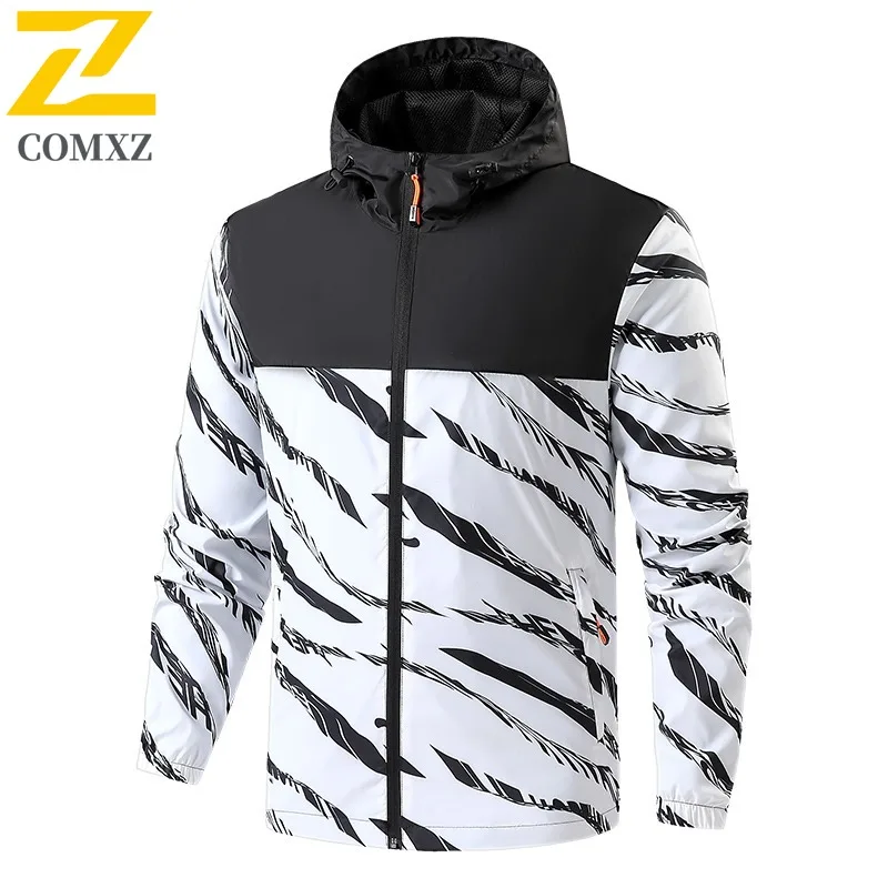 COMXZ Valley Jacket Fashion Classic Breathable Windproof Outdoor Hunting Cycling Lightweight Jacket Autumn Man Clothes Jackets 
COMXZ Valley Jacket Fashion Classic Breathable Windproof Outdoor Hunting Cycling Lightweight Jacket Autumn Man Clothes Jackets