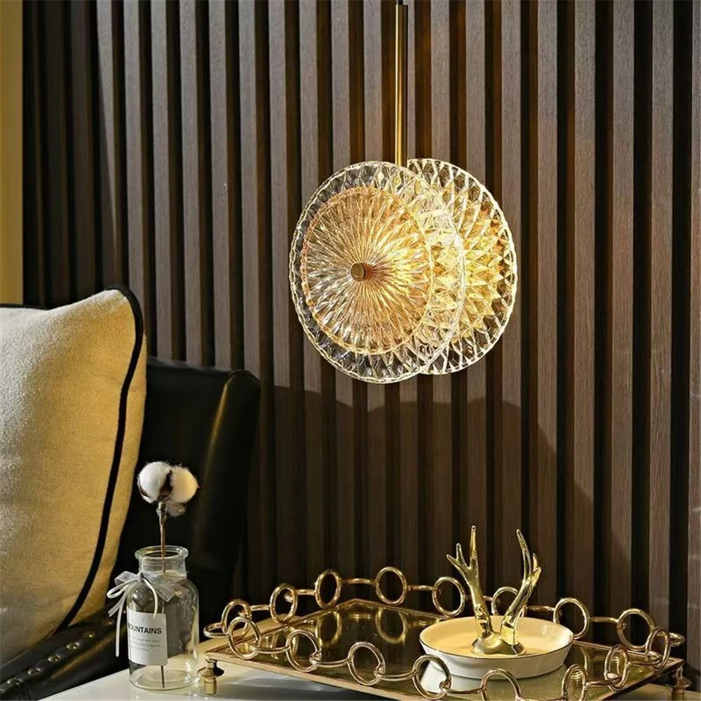 Nordic Modern Water Ripple Glass Round Led Chandeliers Interior Kitchen Dining Room Bedside Luxury Art Hanging Lighting Fixtures
Nordic Modern Water Ripple Glass Round Led Chandeliers Interior Kitchen Dining Room Bedside Luxury Art Hanging Lighting Fixtures