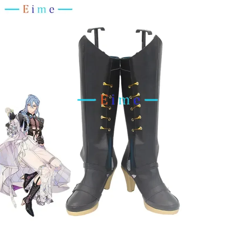 Game Nu Carnival Edmond Cosplay Shoes High Heel PU Leather Shoes Halloween Carnival Boots Cosplay Prop Custom Made
Game Nu Carnival Edmond Cosplay Shoes High Heel PU Leather Shoes Halloween Carnival Boots Cosplay Prop Custom Made