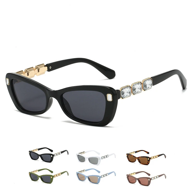 Rhinestone Cat Eye Sun Glasses for Women Black Y2K Diamond Sunglasses Vintage Men Bling Party Sunglasses UV400 Eyewear
Rhinestone Cat Eye Sun Glasses for Women Black Y2K Diamond Sunglasses Vintage Men Bling Party Sunglasses UV400 Eyewear