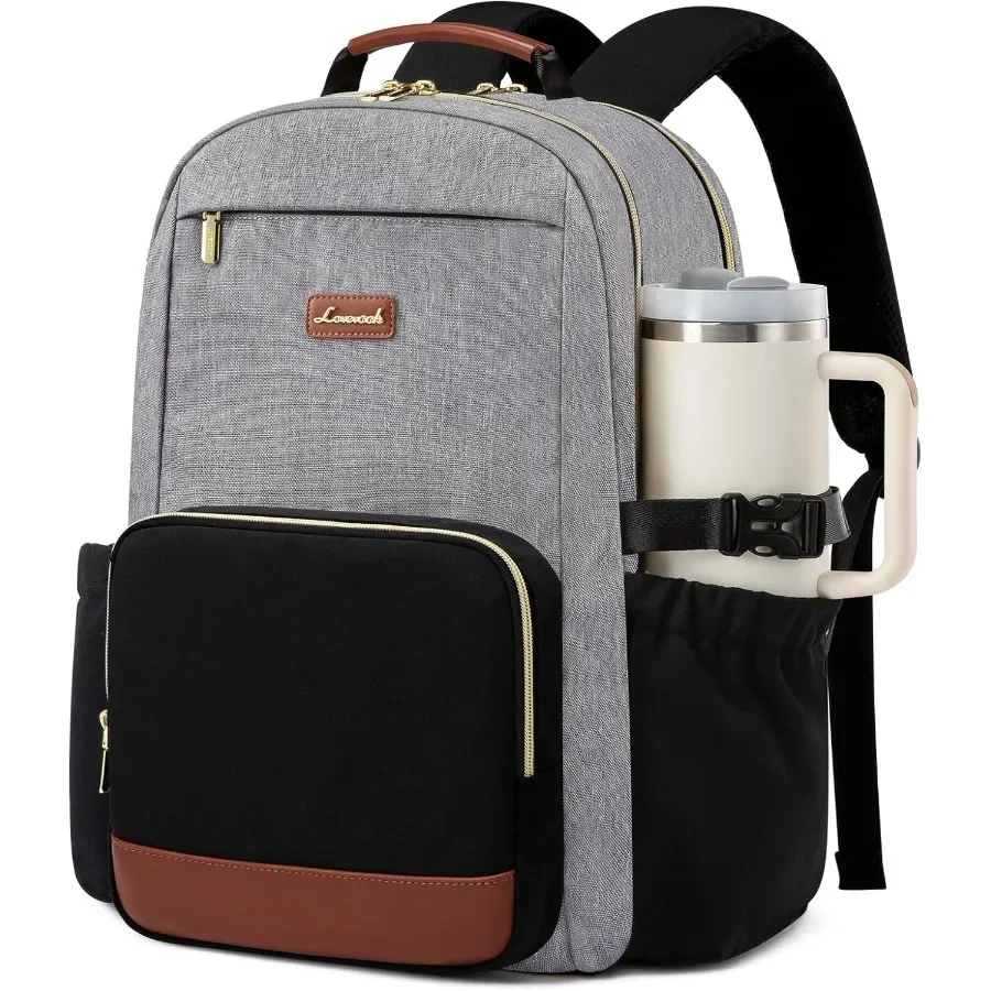 Рюкзак для ноутбука LOVEVOOK для женщин с карманом для чашки большой емкости 15,6 дюймов, учитель, медсестра, рабочий рюкзак для колледжа, кошелек
Рюкзак для ноутбука LOVEVOOK для женщин с карманом для чашки большой емкости 15,6 дюймов, учитель, медсестра, рабочий рюкзак для колледжа, кошелек